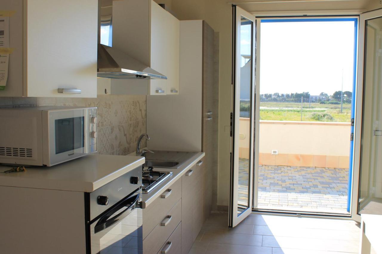 Terradimare Apartment Trapani Bagian luar foto