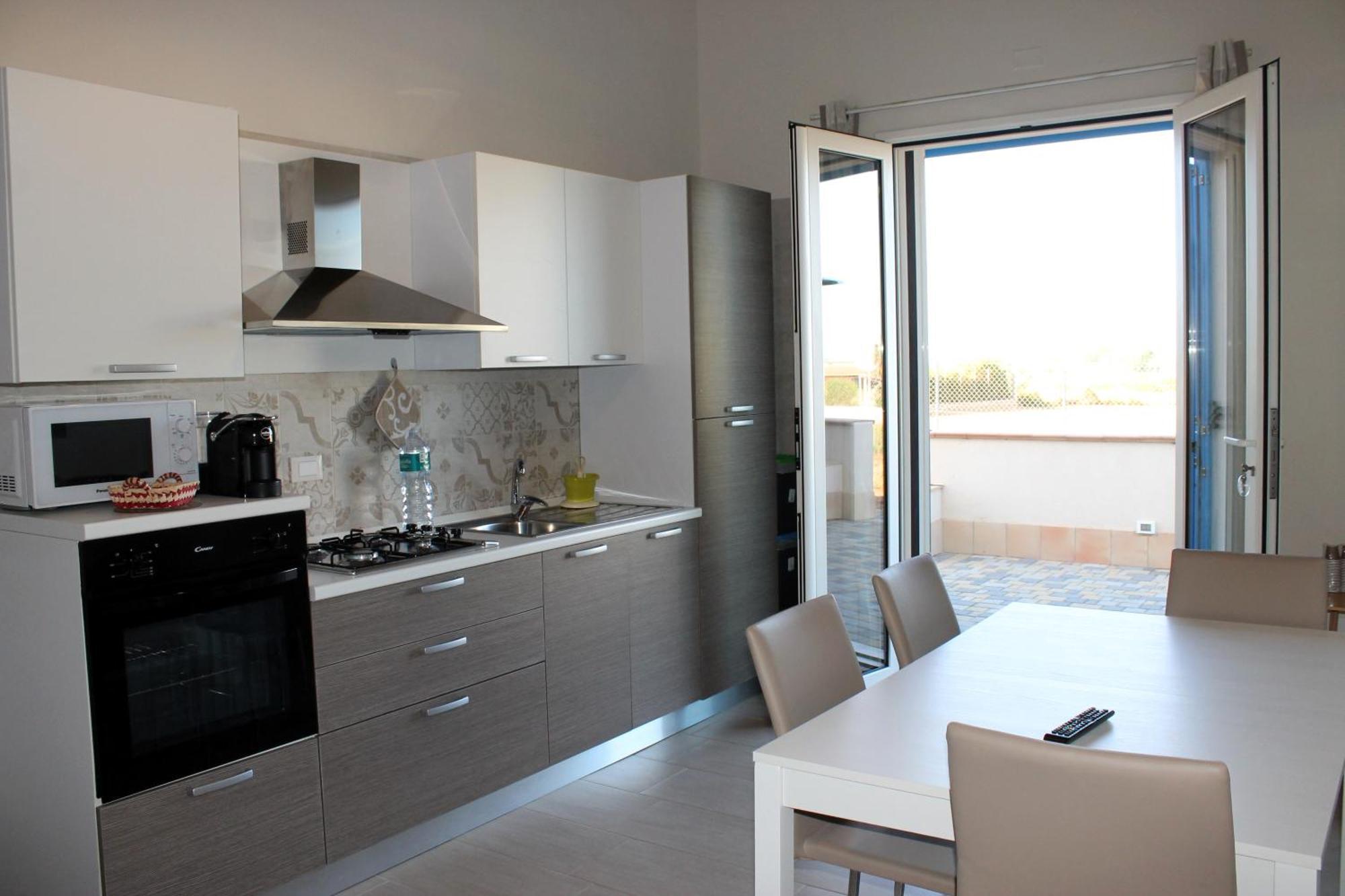 Terradimare Apartment Trapani Bagian luar foto