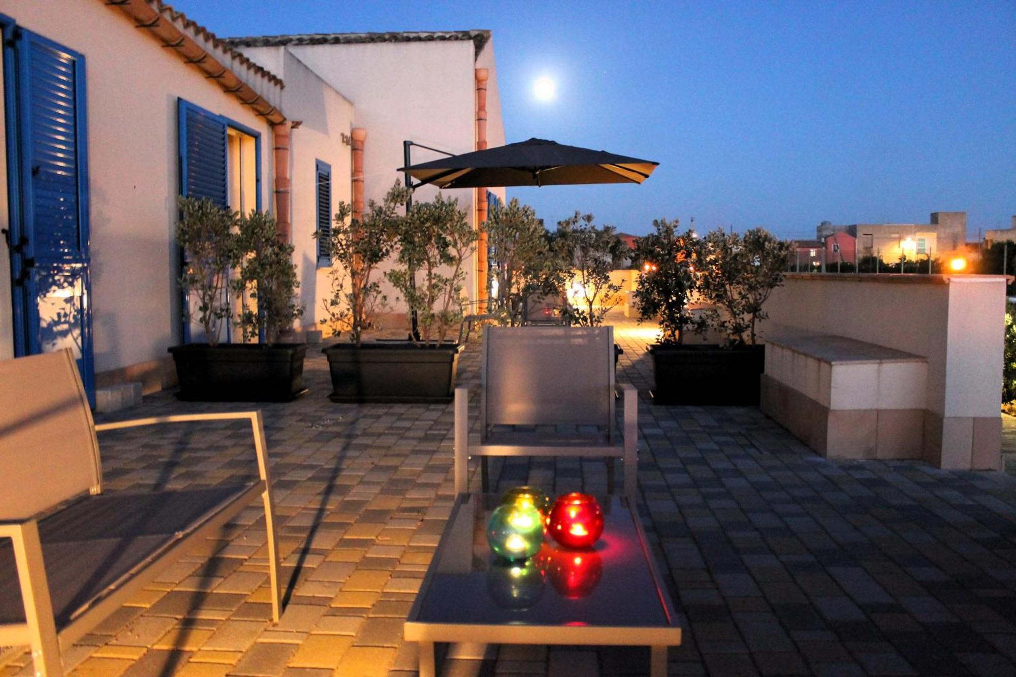 Terradimare Apartment Trapani Bagian luar foto